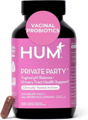 HUM Private Party Vaginal Probiotic...