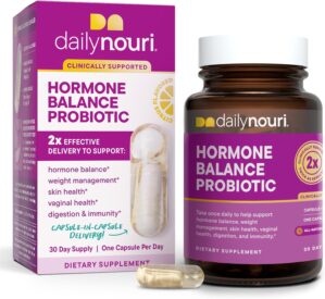 Daily Nouri Hormone Balance Probiot...