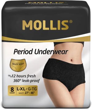 MOLLIS Disposable Period Underwear ...