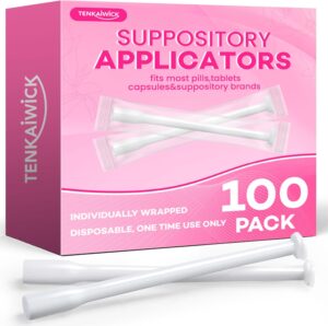 TENKAIWICK 100 Pack Disposable Vagi...