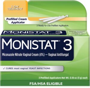 Monistat 3-Day Yeast Infection Trea...