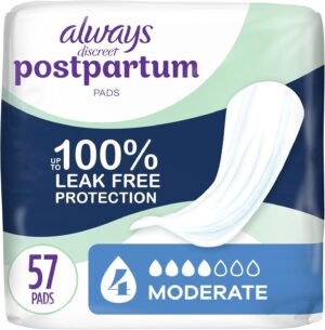 Always Discreet Postpartum Incontin...