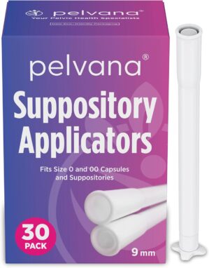 Pelvana Vaginal Suppository Applica...