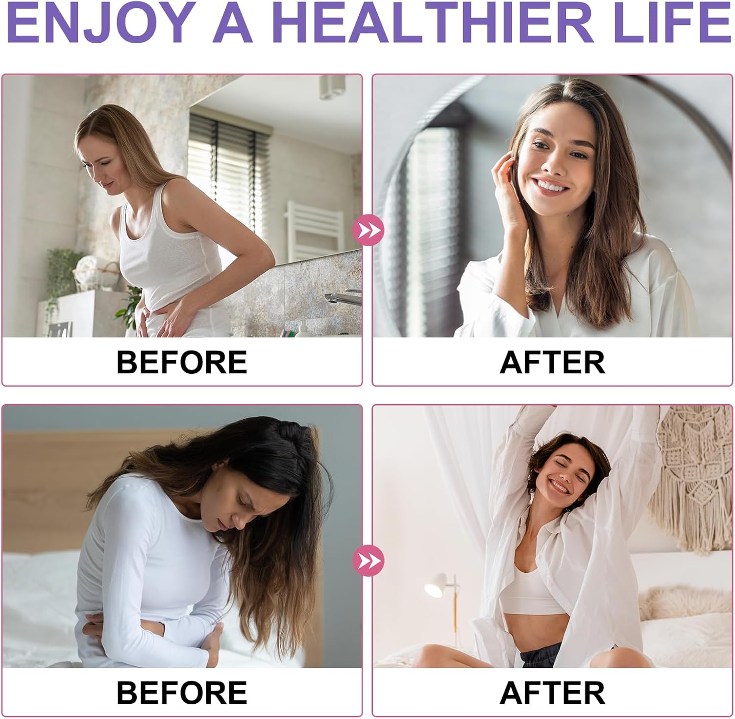 Premium Feminine Balance Gummies,Vital Vaginal Probiotics Source Feminine Gummies,Pineapple Flavor for Women ph,for Women of All Ages - Probiotics for Digestion, Gut Health, Immune Support - Image 7