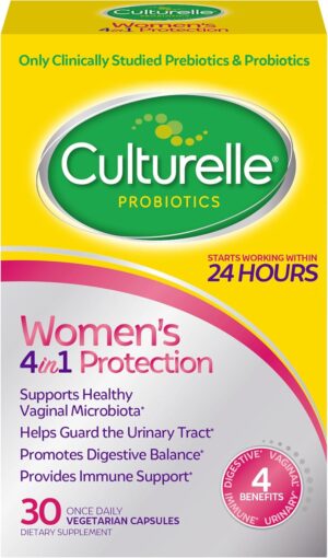 Culturelle 4-in-1 Probiotics for Wo...