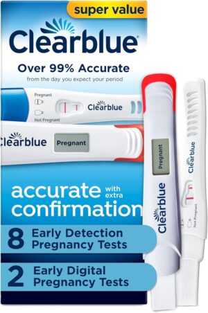Clearblue Early Pregnancy Test Kit,...