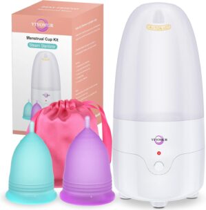 Menstrual Cup Steamer Sterilizer wi...