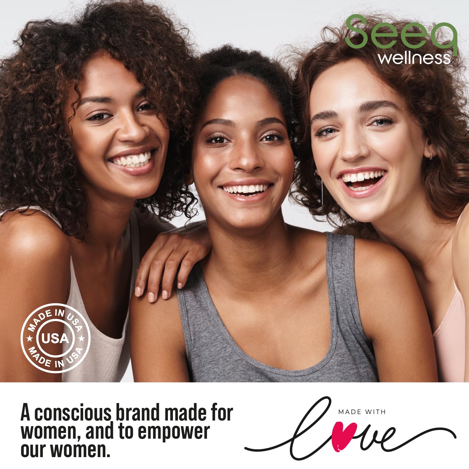 Organic Vulva Balm, Intimate Skins Care, Menopause Support, Relieves Feminine Dryness, Itching, Burning, Redness, Irritation - All Natural - 2 oz - Image 4