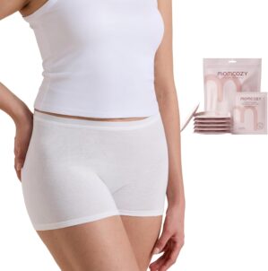 Momcozy 7 Pcs 100% Cotton Postpartu...