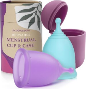 EcoBlossom Reusable Menstrual Cup a...
