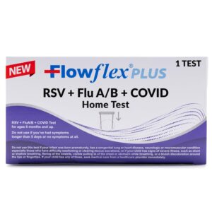Flowflex Plus RSV + Flu A/B + COVID...