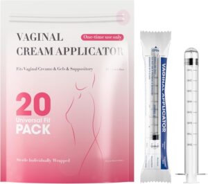 Disposable Vaginal Cream Applicator...