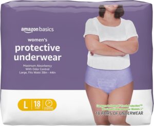Amazon Basics Postpartum Incontinen...