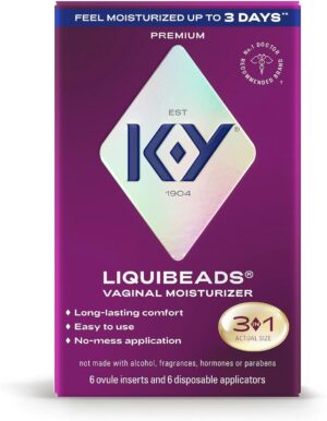 K-Y Liquibeads Vaginal Moisturizer ...