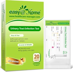 Easy@Home 20 Individual Pouches Uri...