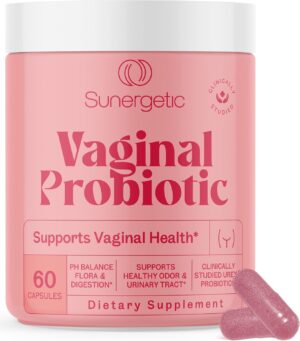 Premium Vaginal Probiotics for Wome...