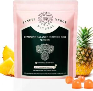 Premium Feminine Balance Gummies fo...