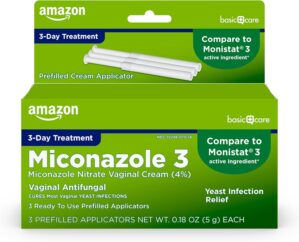 Amazon Basic Care Miconazole Nitrat...