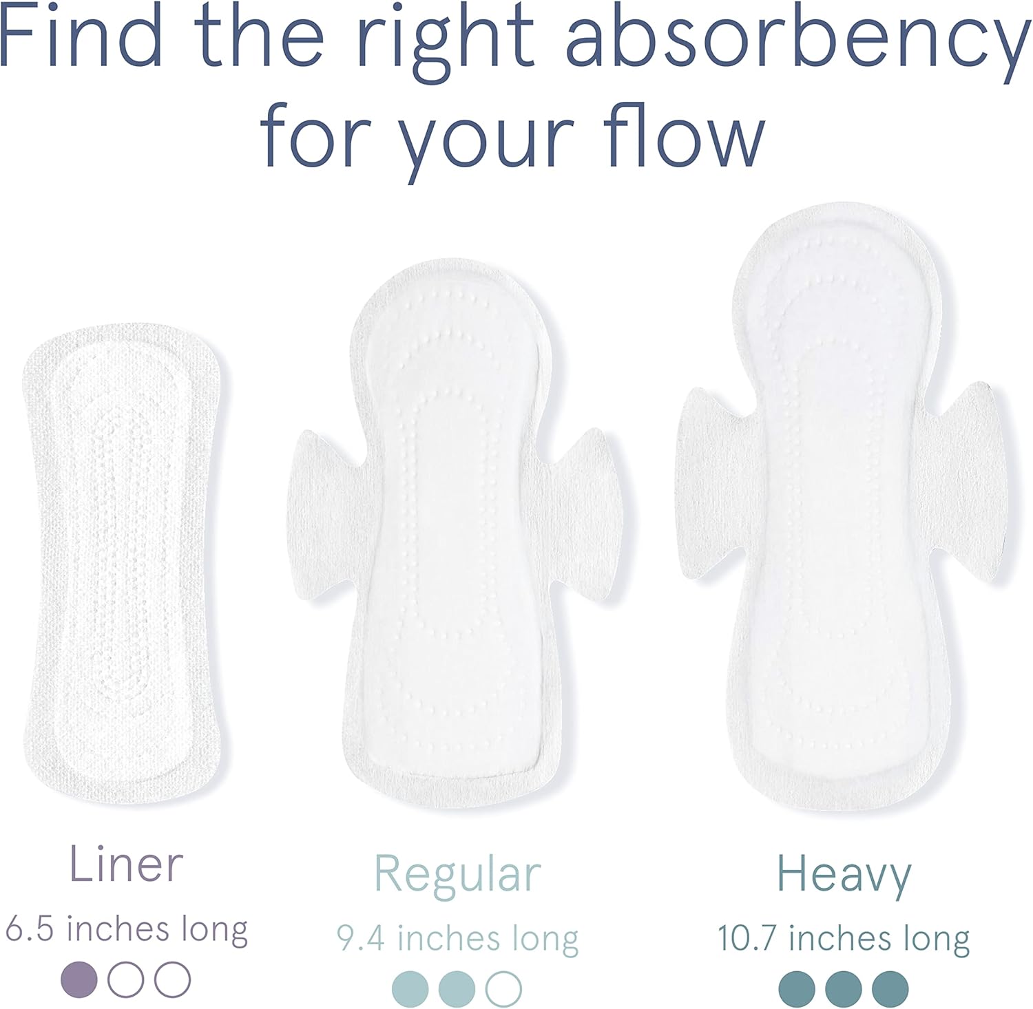 LOLA Ultra Thin Liners, 112 Count - Organic Cotton Panty Liners for Women, Hypoallergenic Pads for Women, HSA FSA Approved Products Feminine Care - Image 4