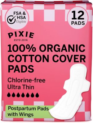 Pixie Organic Cotton Ultra Thin Pos...