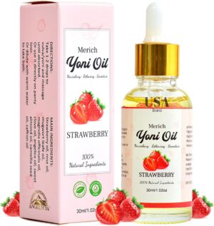 MERICH Natural Yoni Oil for Women |...