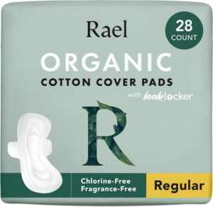 Rael Organic Cotton Cover Pads R...