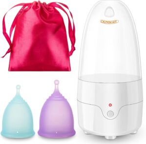 Menstrual Cup Steamer Sterilizer wi...