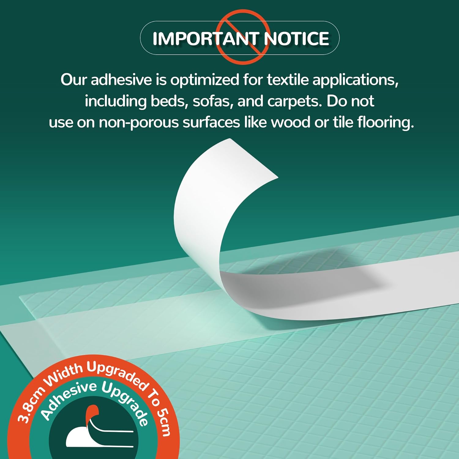 Bed Pads with Adhesive Strips 30''X36'', 30 Count Chucks Disposable Underpads Extra Large Thicker Incontinence Pads for Unisex Adult, Senior, Kids and Pet (with Adhesive ) - Image 3
