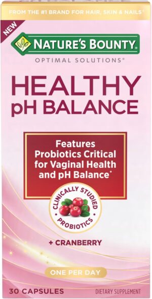 Nature’s Bounty Probiotics fo...