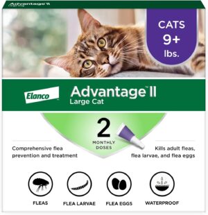 Advantage II Large Cat Vet-Recommen...