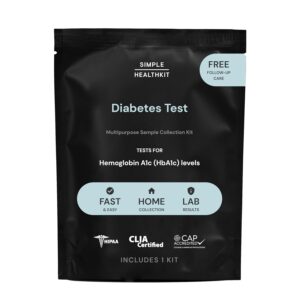 Simple HealthKit At-Home Diabetes T...