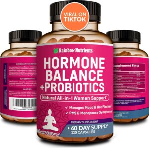 Hormone Balance + Probiotics for Wo...