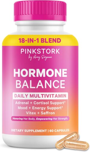 Pink Stork Hormone Balance Multivit...