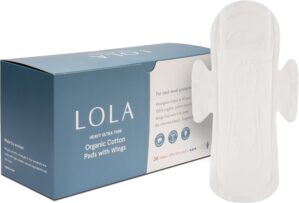 LOLA Organic Cotton Pads, 36 Count ...