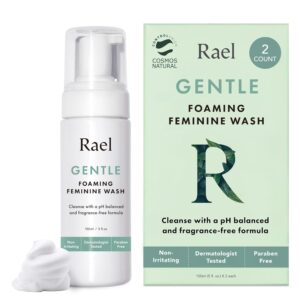 Rael Feminine Wash, Foaming Cleansi...
