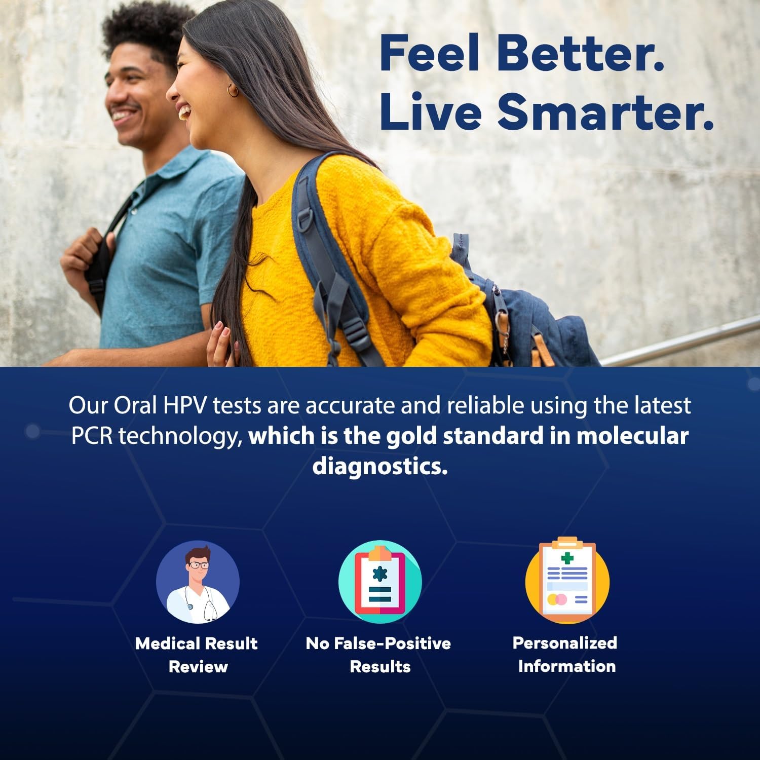 STD Hero Oral HPV Test Kit for Women and Men - at-Home Oral Rinse Collection for Health Screening - Simple, Private, and Easy-to-Use Home Test - Image 6