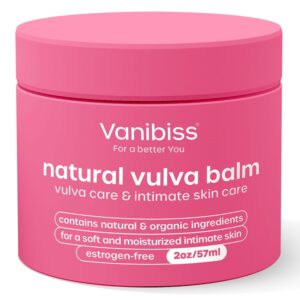 Vanibiss Natural Vulva Balm, Estrog...