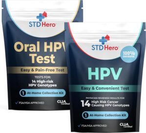 STD Hero at-Home HPV & Oral HP...