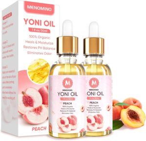 2 Pack Yoni Oil for Women, Organic ...