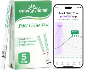 Easy@Home PdG Test Strips: 5 Pack &...