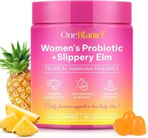 Feminine Probiotics Gummies,Vaginal...