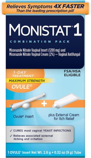 Monistat 1-Day Yeast Infection Trea...