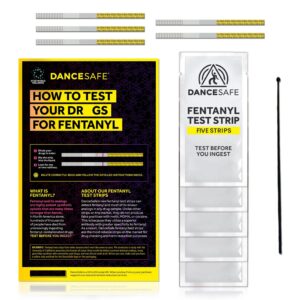 Fentanyl Test Strips Kit with Quick...