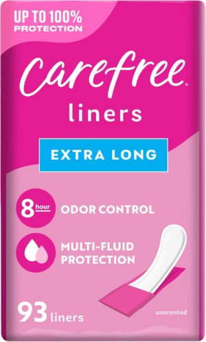 Carefree Regular Panty Liners, Extr...