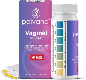 Pelvana Vaginal pH Test Strips for ...