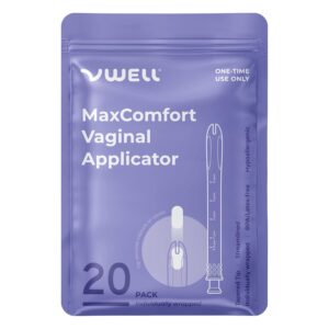 VWELL MaxComfort Tapered Vaginal Re...