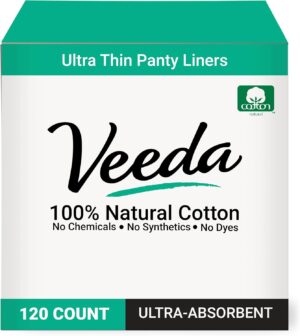 Veeda Natural Cotton Ultra Thin Pan...