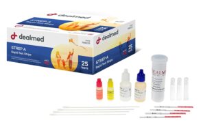 Dealmed Rapid Diagnostic Strep A Te...