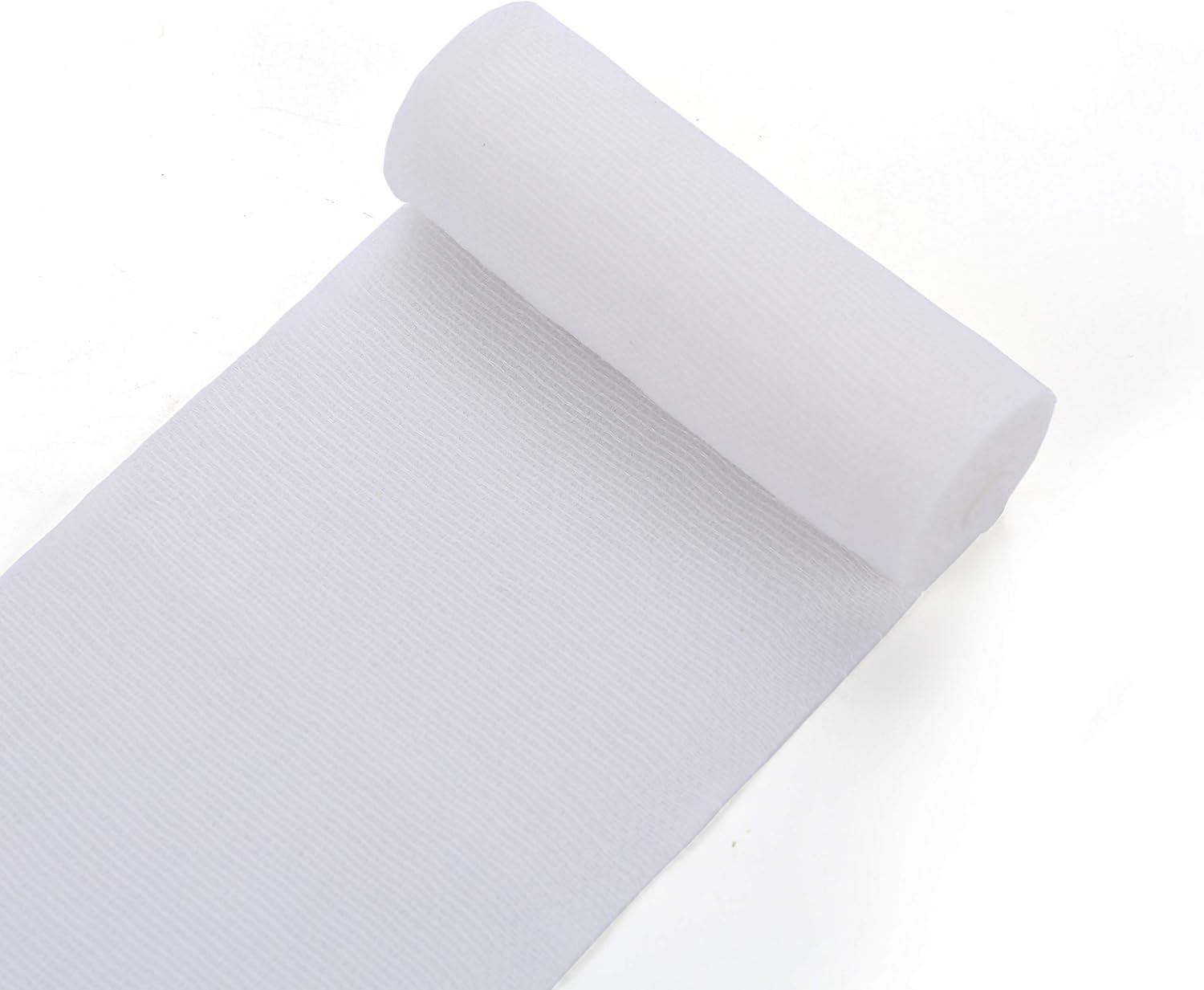 Hospora Medical Elastic Cotton Conforming Gauze Roll, 4 Inches, Individual Pack, First Aid Rolled Stretch Gauze, 24 Packs - Image 7