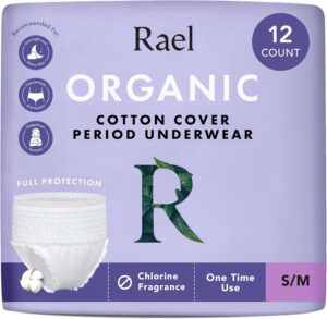 Rael Disposable Underwear for Women...